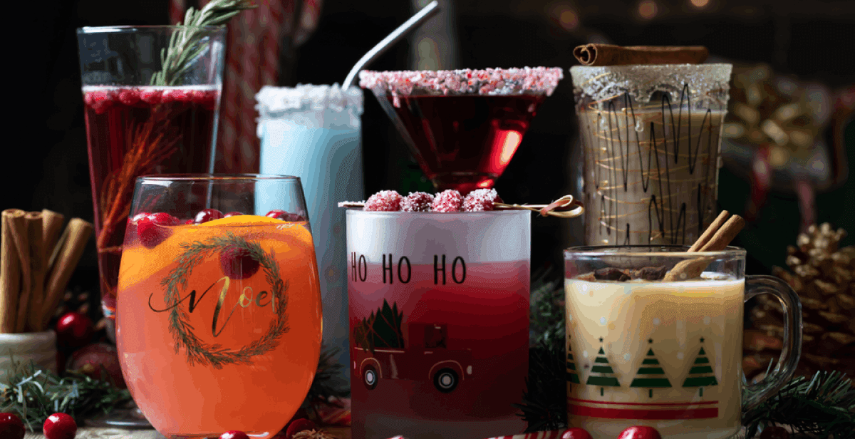 Virtual Christmas Mixology