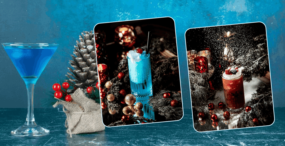 Virtual Christmas Mixology