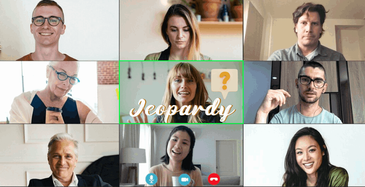 Virtual Team Jeopardy