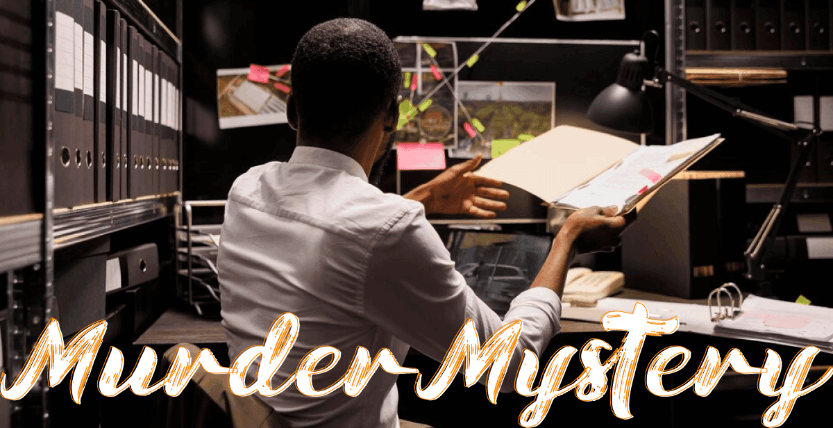 Virtual Murder Mystery- Murder at the Manor