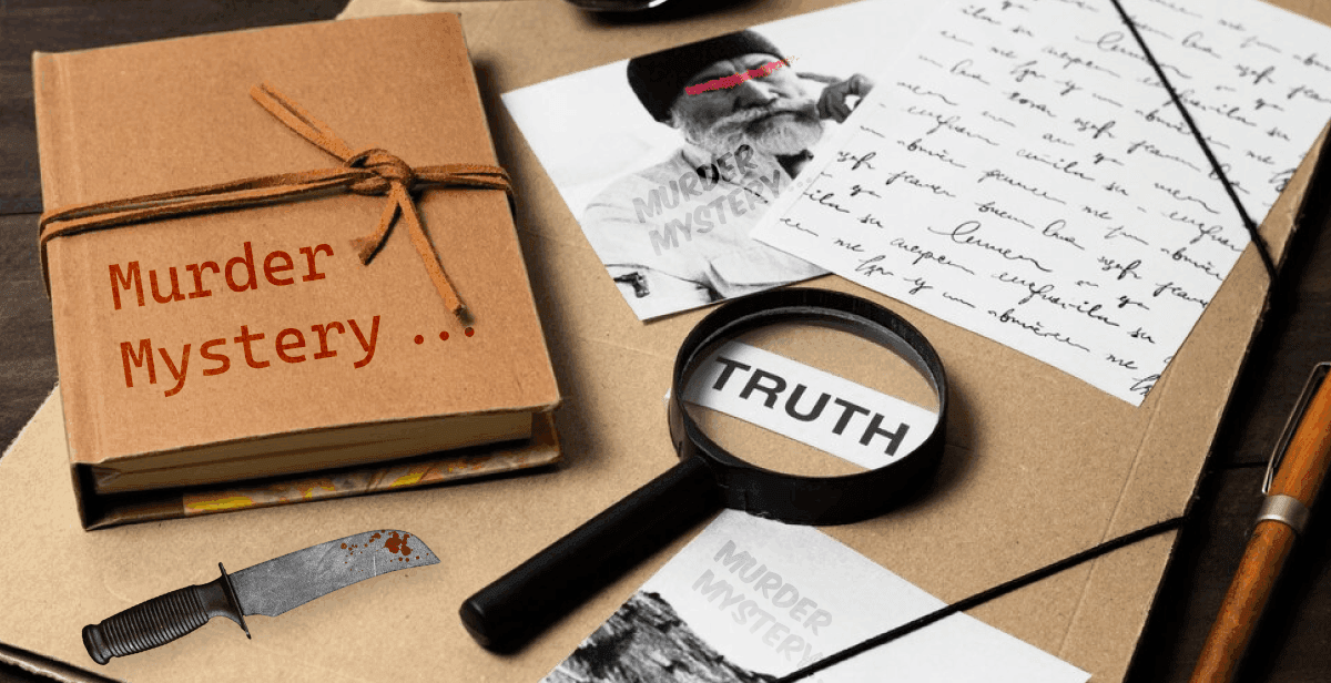 Virtual Murder Mystery- Murder at the Manor