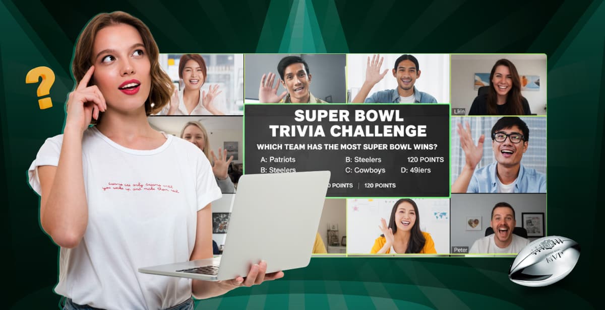 Virtual Super Bowl Trivia