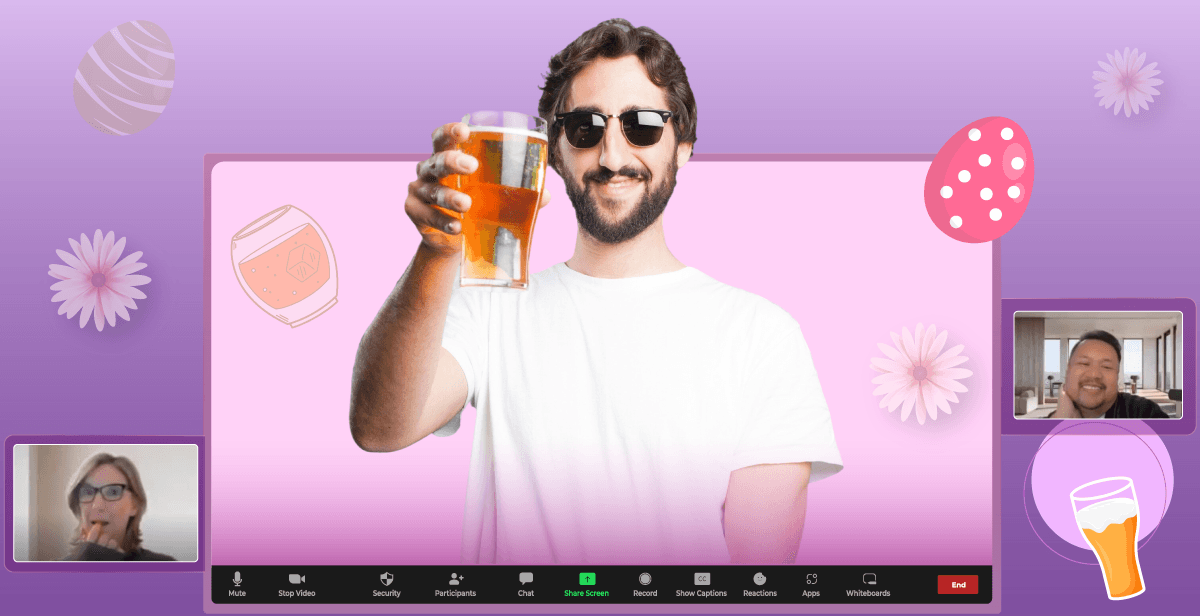 Virtual Easter Happy Hour