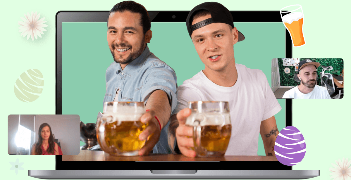 Virtual Easter Happy Hour