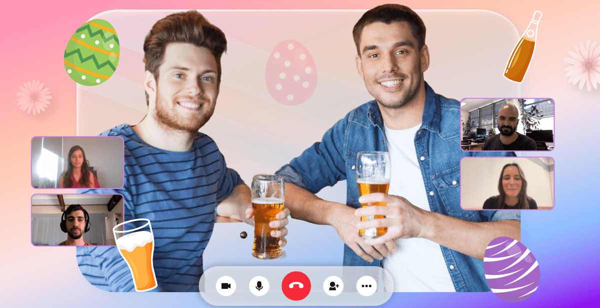Virtual Easter Happy Hour