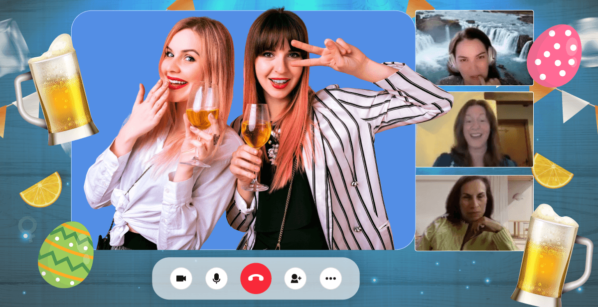 Virtual Easter Happy Hour