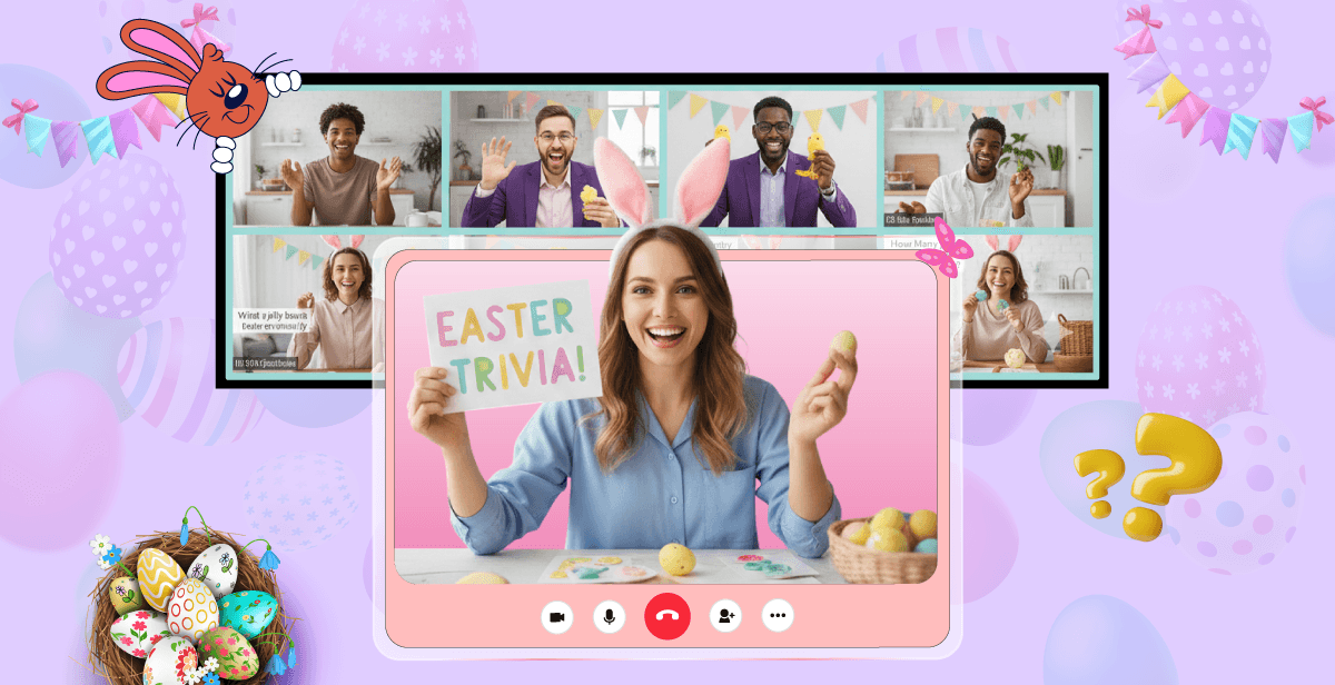 Virtual Easter Trivia – Eggs-tra Sharp? Prove It!