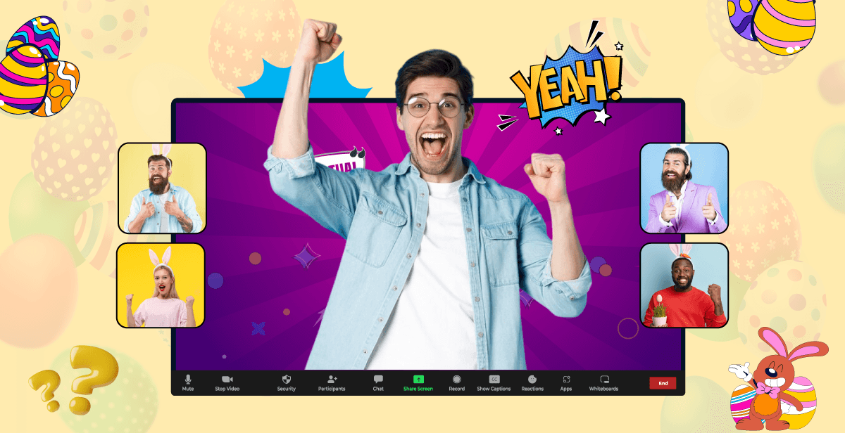 Virtual Easter Trivia – Eggs-tra Sharp? Prove It!