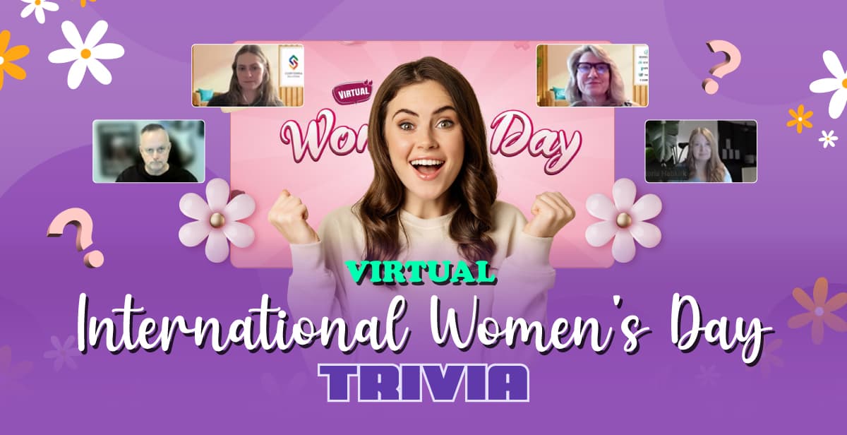 Virtual International Women’s Day Trivia