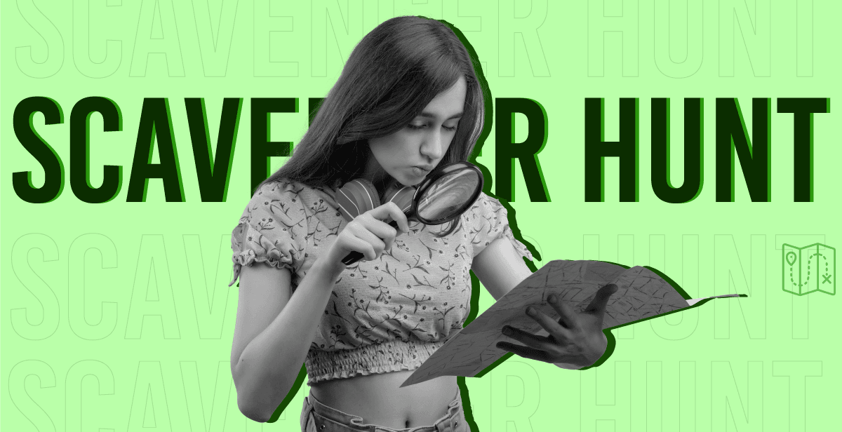 Hosted Virtual Scavenger Hunt