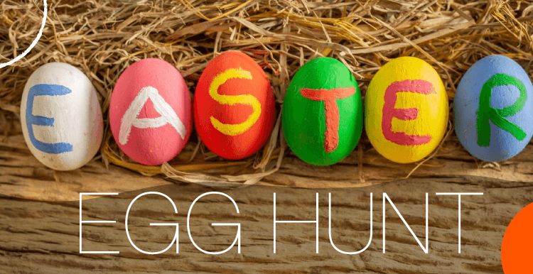 Virtual Easter Egg Hunt