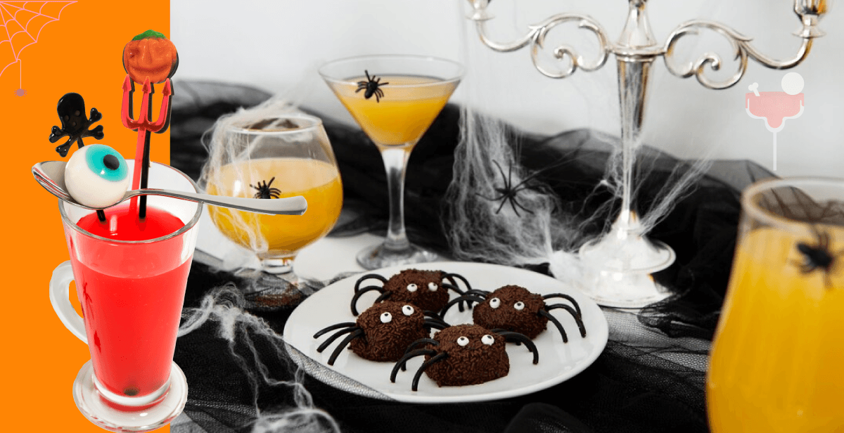 Virtual Halloween Mixology
