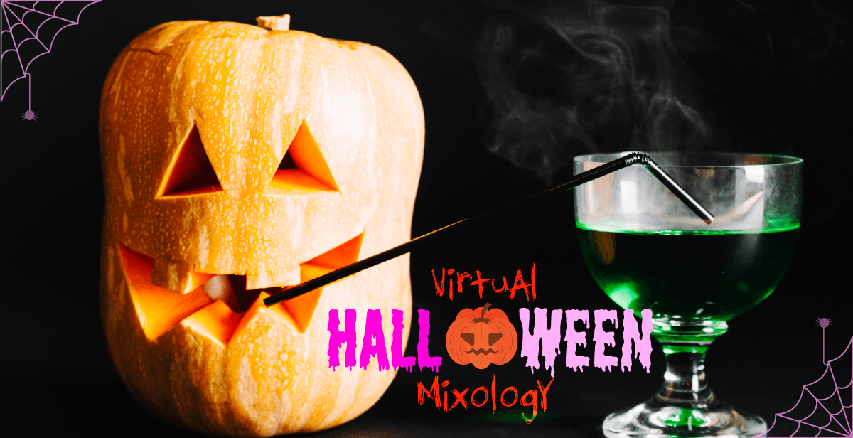 Virtual Halloween Mixology