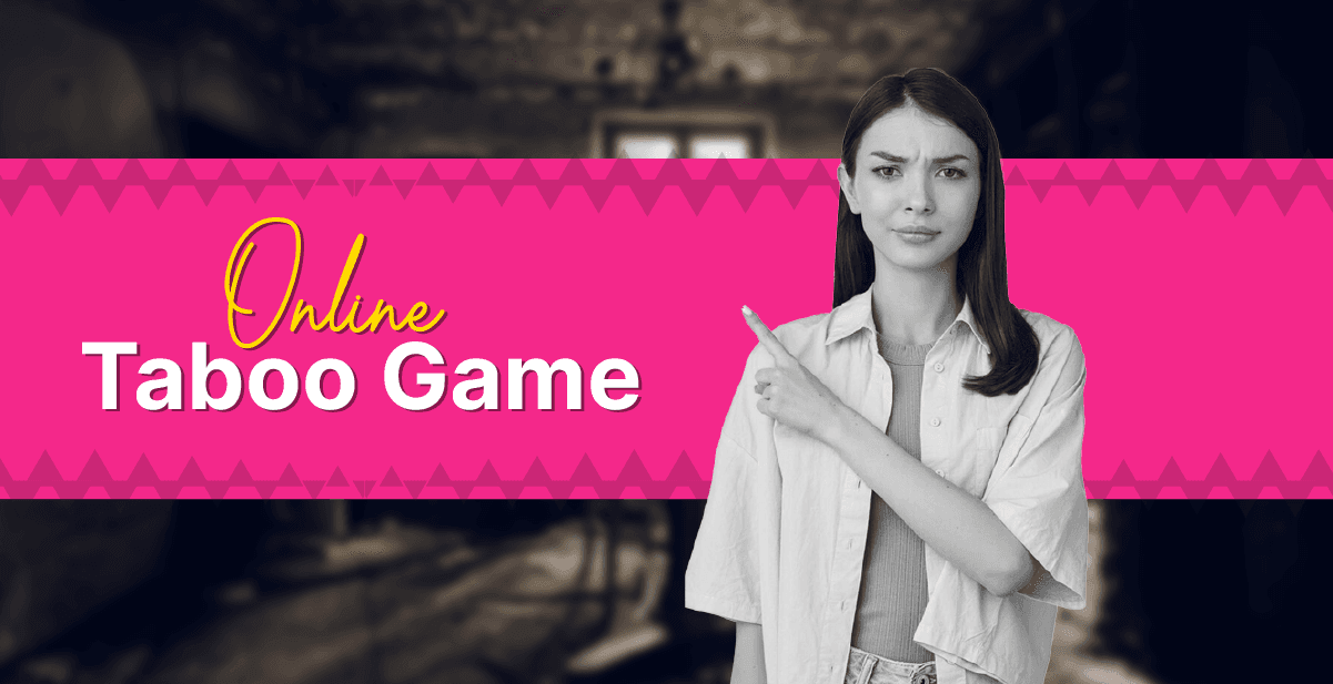 Online Taboo Game – Say it Without Saying it