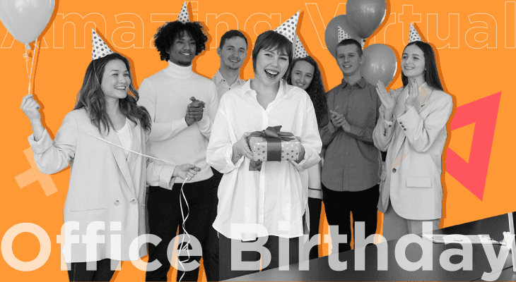 10 Amazing Virtual Office Birthday Ideas in 2024 to Make Your Coworker Feel Special 