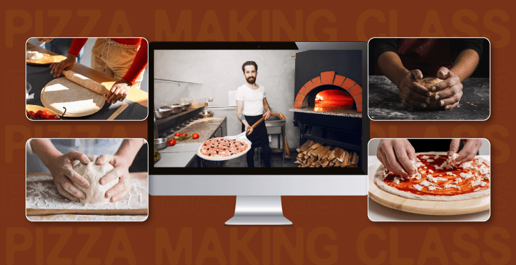 Virtual Pizza Making Class