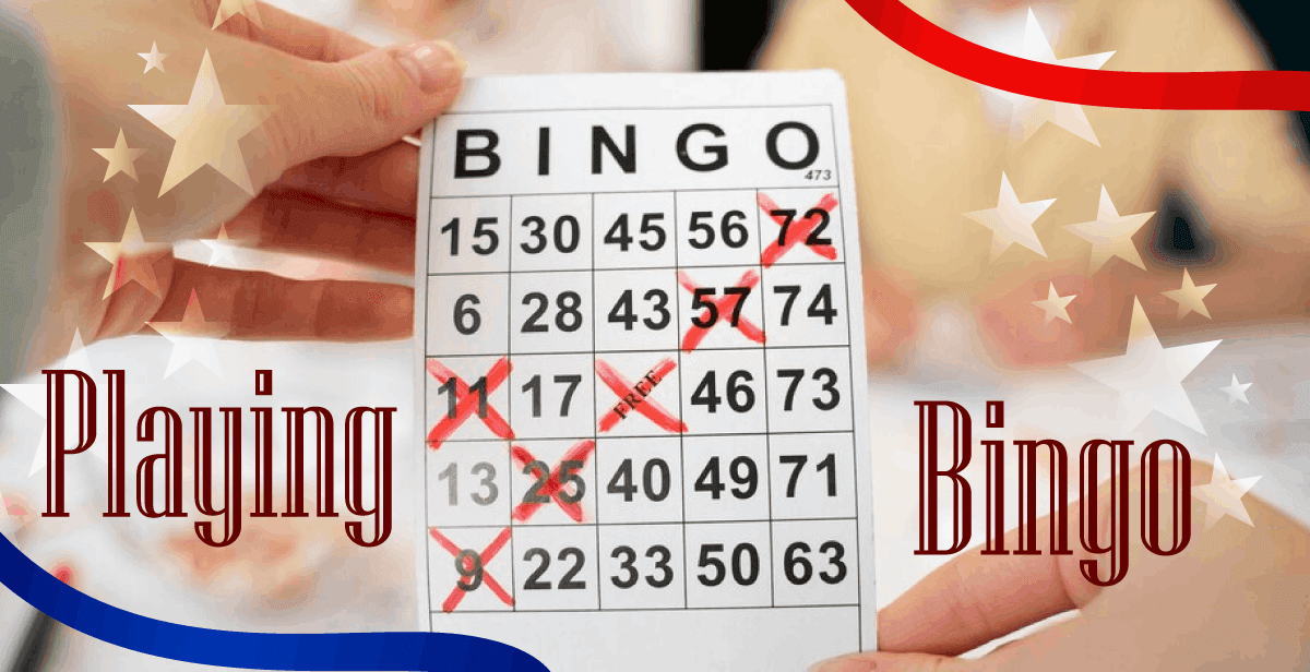 Virtual 4th of July All-American Bingo Bash
