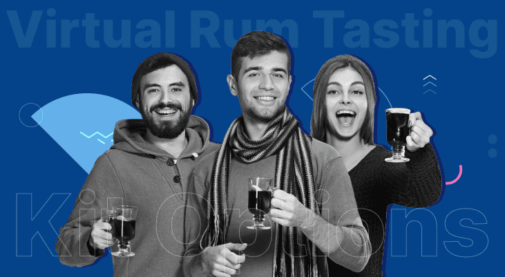 6 Virtual Rum Tasting Kit Options For Your Next Team Building Soiree