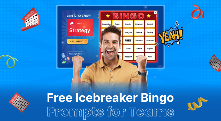 100+ Free Icebreaker Bingo Prompts for Teams 