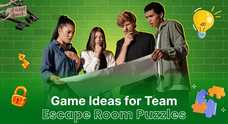 What Are Some Easy Game Ideas for Team Escape Room Puzzles?
