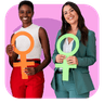Image representing International Women's Day logo