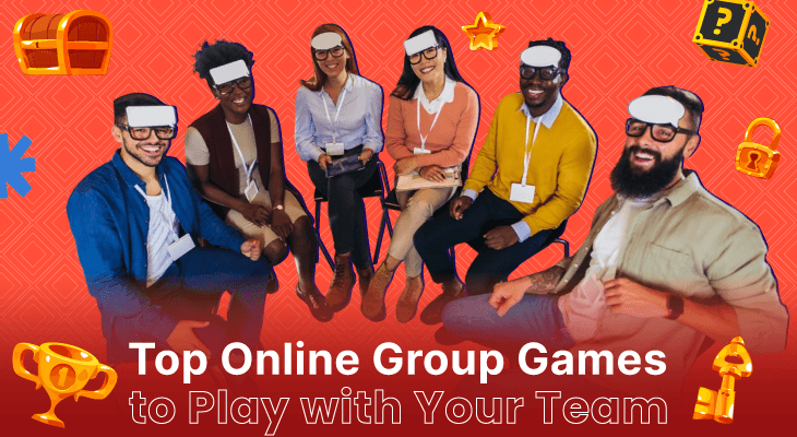 Top Online Group Games to Play with Your Team Remotely