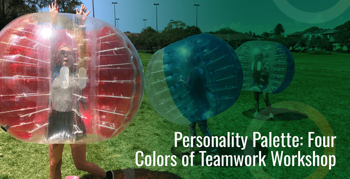 Personality Palette: Four Colors of Teamwork Workshop