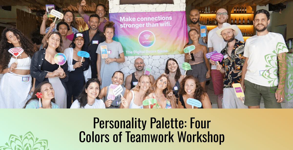 Personality Palette: Four Colors of Teamwork Workshop