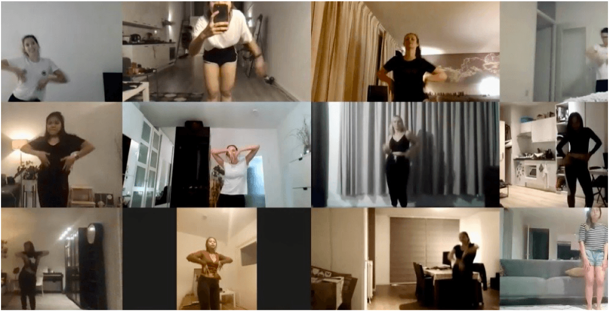 Virtual Teambuilding Dance Workshop – Move N Groove!