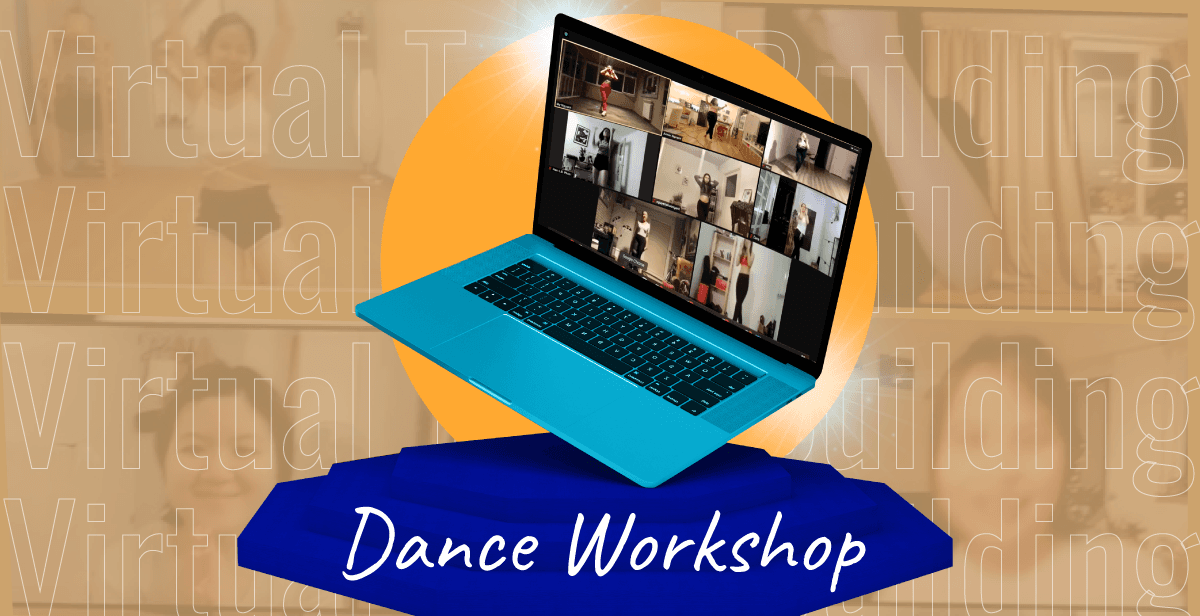 Virtual Teambuilding Dance Workshop – Move N Groove!
