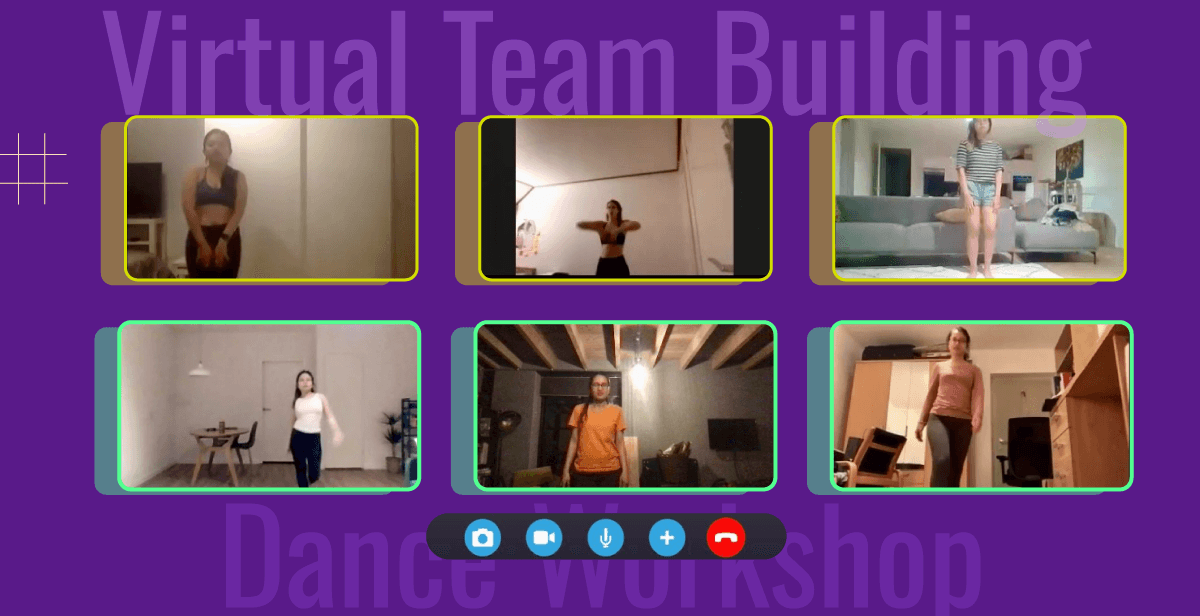Virtual Teambuilding Dance Workshop – Move N Groove!