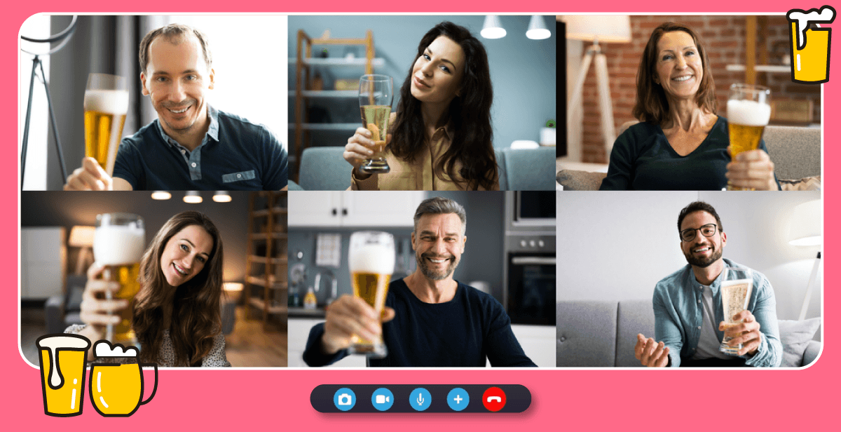 Virtual Beer Tasting