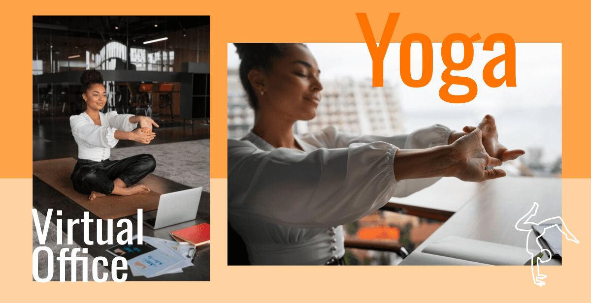 Virtual Office Yoga