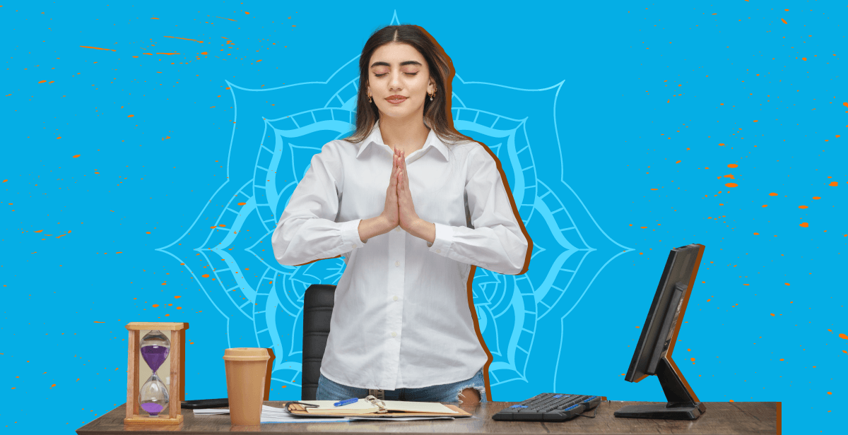 Virtual Office Yoga
