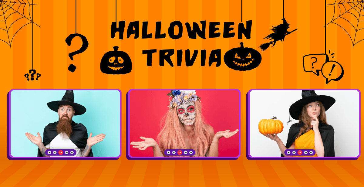 Virtual Halloween Trivia – Dare to Play?