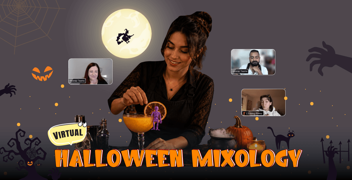 Virtual Halloween Mixology