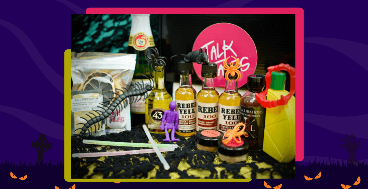 Virtual Halloween Mixology