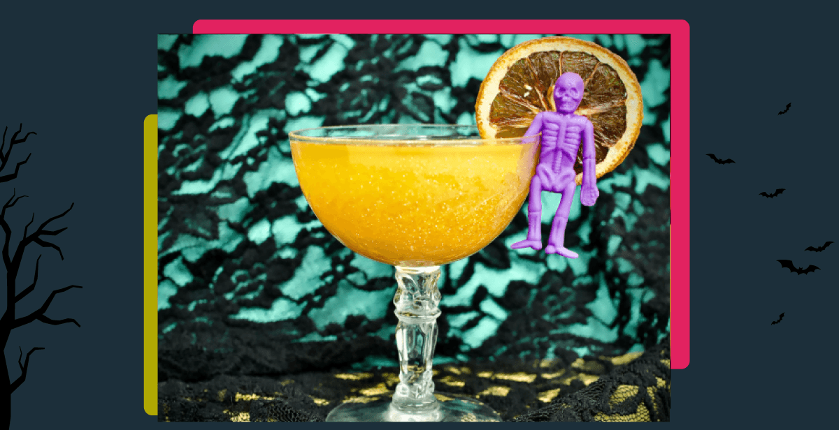 Virtual Halloween Mixology
