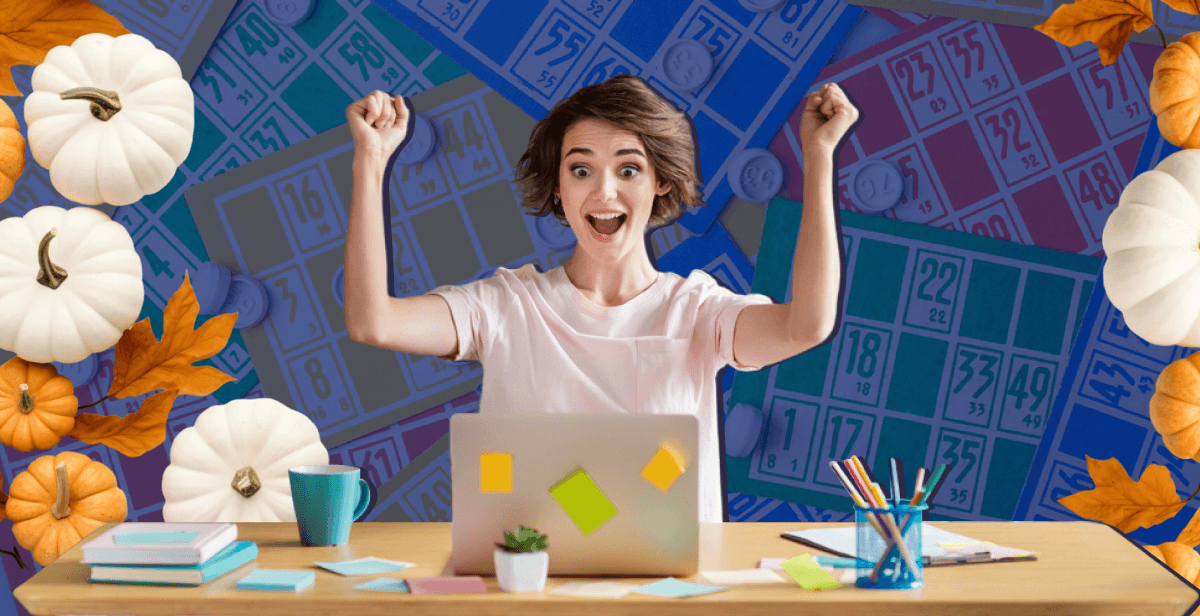 Virtual Thanksgiving Bingo – Is Luck on Your Table?