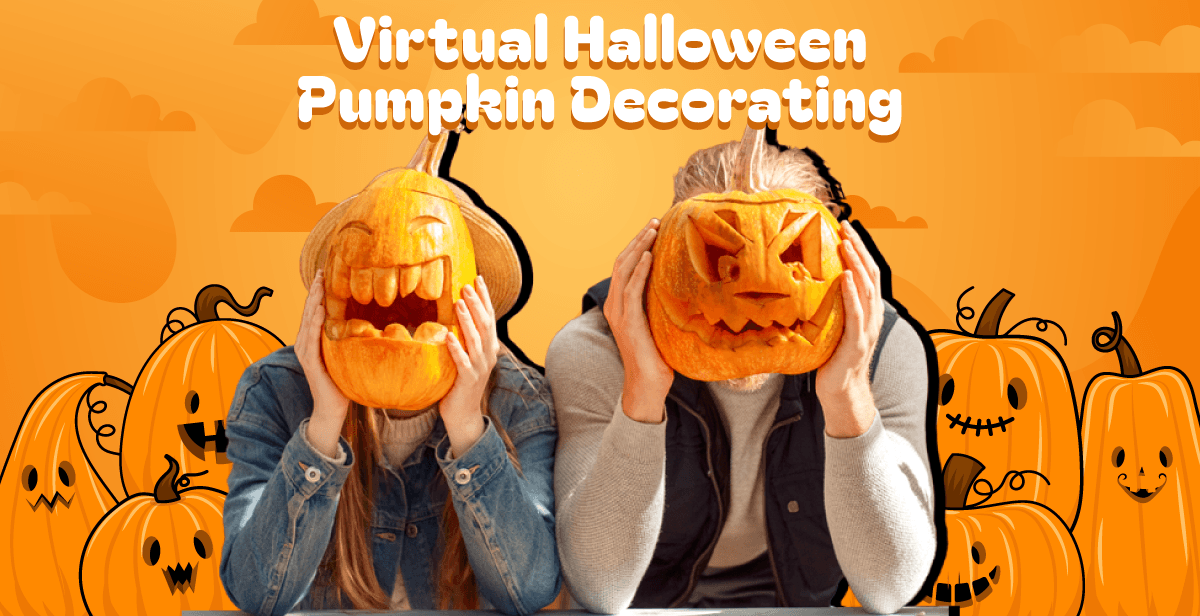 Virtual Halloween Pumpkin Decorating