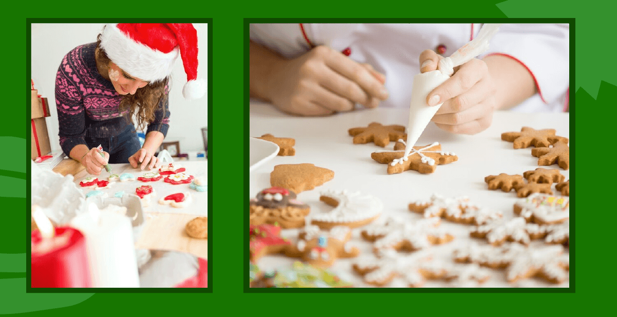 Virtual Christmas Cookie Decorating