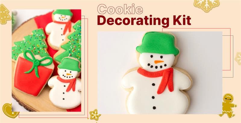 Virtual Christmas Cookie Decorating