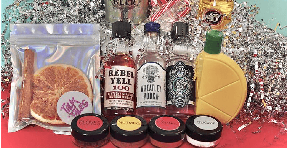 Virtual Christmas Mixology
