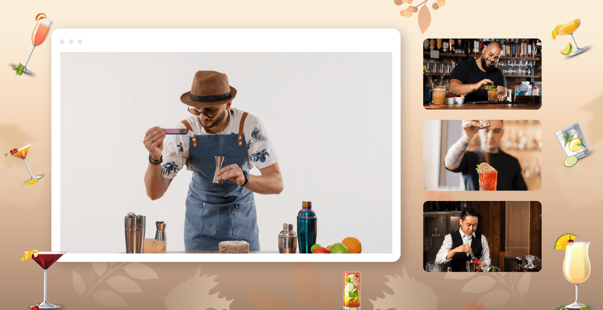 Virtual Thanksgiving Cocktail Making