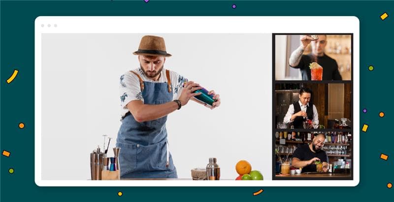 Virtual Mardi Gras Mixology