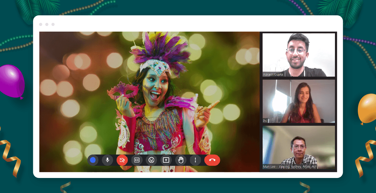 Virtual Mardi Gras Trivia