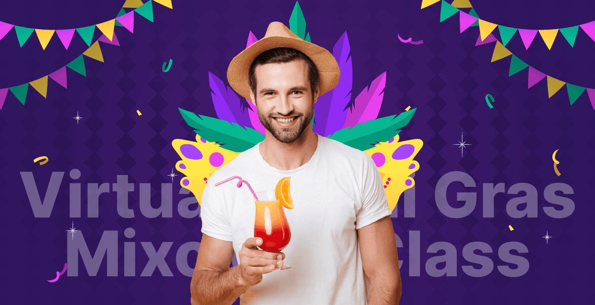 Virtual Mardi Gras Mixology