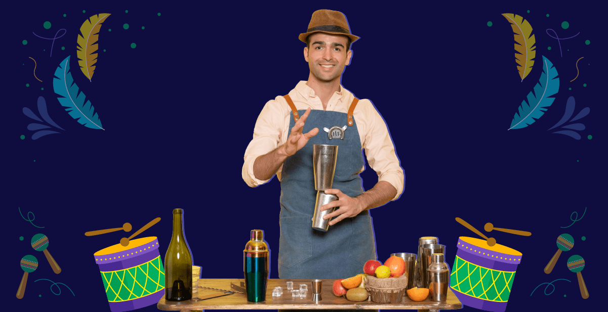 Virtual Mardi Gras Mixology