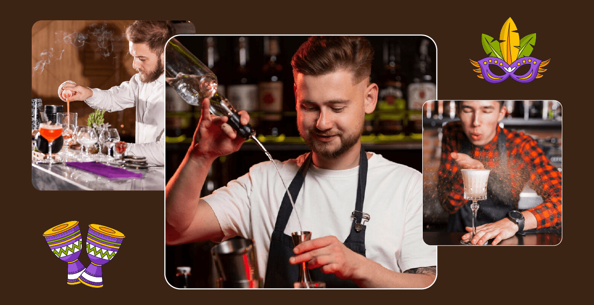 Virtual Mardi Gras Mixology