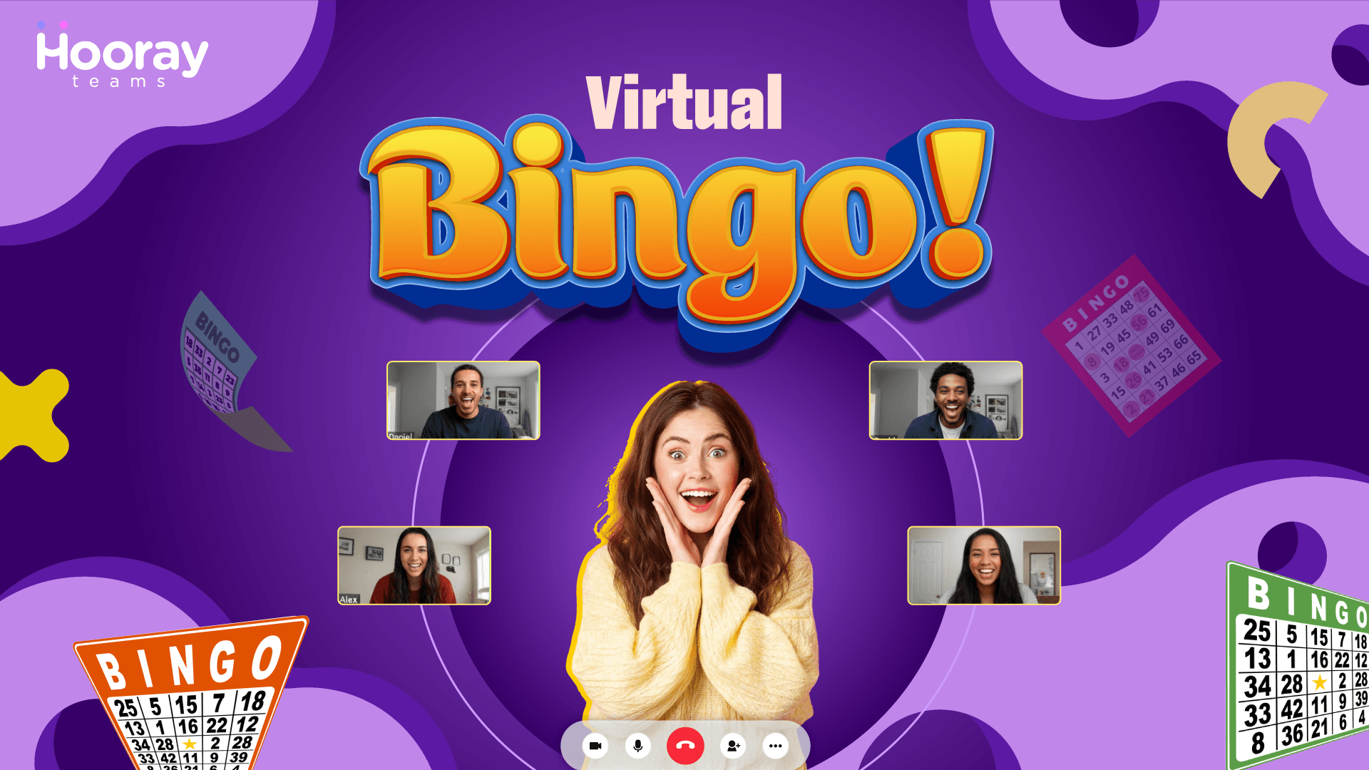 Virtual Halloween Bingo